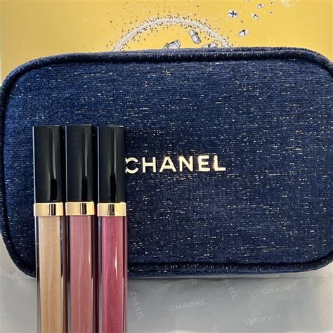 chanel always brilliant lipgloss trio